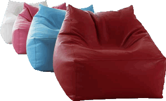 RELAX SIT SITZSACK ODER HOCKER "Soul" und "FootSTOOL" 7 FARBEN DIVERSE GR&Ouml;&szlig;EN