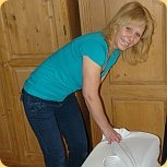 Conny Hainzlmeier - Fertigung, N�harbeiten
