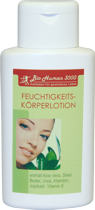 Feuchtigkeits-Körperlotion - leichtere Textur der Feuchtigkeitscreme, zieht schnell in die Haut ein