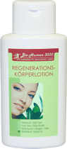 Regenerations-Körperlotion - mit Aloe Vera, Wild Yam, Tamanuöl und anderen wertvollen Hautpflegebestandteilen