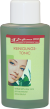 Reinigungstonic - mit 20% Aloe Vera, ohne Alkohol, pH-neutral, Gesichtswasser für die tägliche Reinigung, entfernt letzte Schmutz-, Make-up- und Seifenreste, durchfeuchtet die Haut.