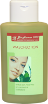 Waschlotion - mit 30% Aloe Vera, extra-mild, speziell zum täglichen Waschen, Duschen und Baden