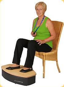 physioOSTEO Fu&szlig;reflexzonenmassage