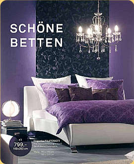 Klicken Sie hier und schauen Sie in den Katalog f�r sch�ne Betten!