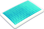 Technogel Kissen Deluxe für Seitenschläfer oder wer hohe Kissen mag.