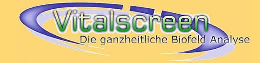Vitalscreen - ganzheitliche Biofeldanalyse